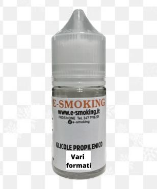 GLICOLE PROPILENICO 25 ML E-SMOKING