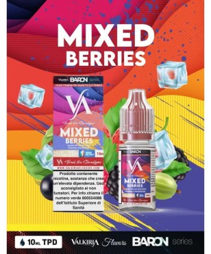 MIXED BERRIES LIQUIDO PRONTO 10ML VALKIRIA