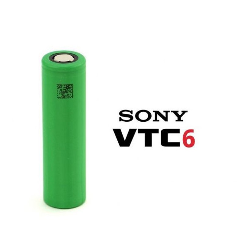 Accu Sony VTC6 18650 3000 mah 30 A (Pack de 2)