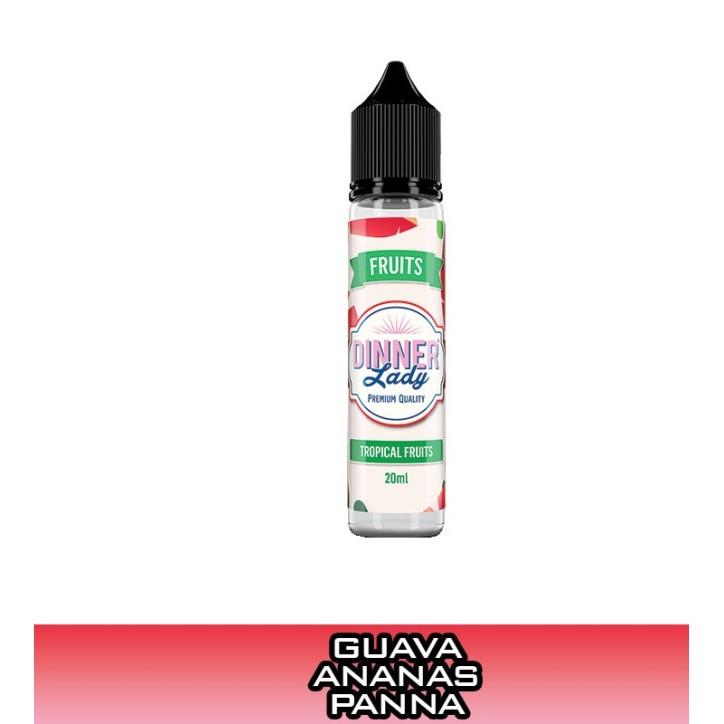 TROPICAL FRUITS AROMA SHOT 20 ML DINNER LADY