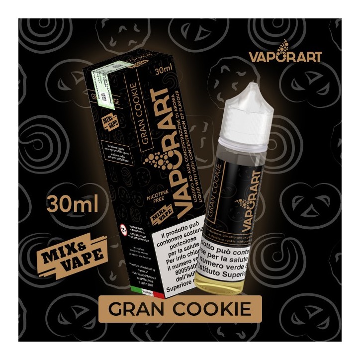 GRAN COOKIE MIX&VAPE 30 ML VAPORART