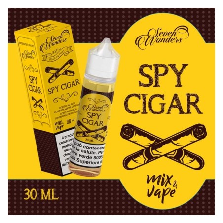 SPY CIGAR AROMA  MIX&VAPE 30 ML SEVEN WONDERS