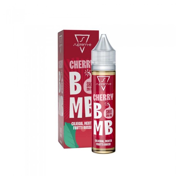 CHERRY BOMB  AROMA SCOMPOSTO 20 ML SUPREM-E