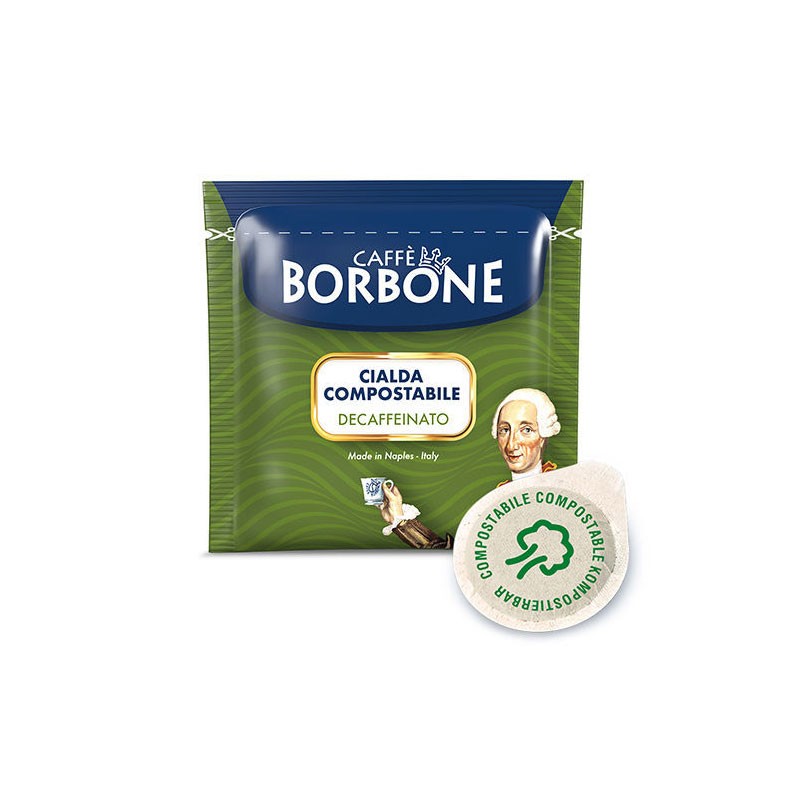 Cialde Caffè Borbone Miscela Dek ESE 44mm Filtrocarta