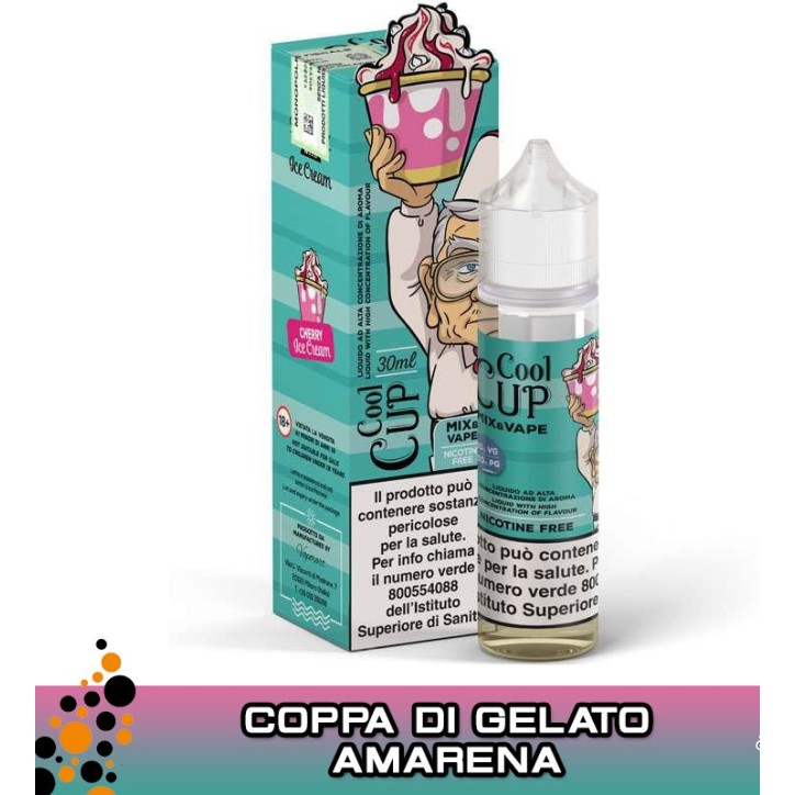 COOL CUP MIX&VAPE 30 ML VAPORART VAPORART MIX & VAPE