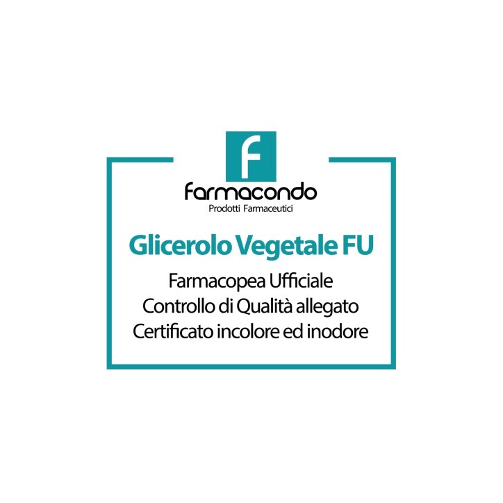 GLICEROLO VEGETALE 250 ML FU FARMACONDO FARMACONDO VG & PG