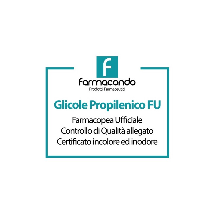 GLICOLE PROPILENICO  250 ML FU FARMACONDO