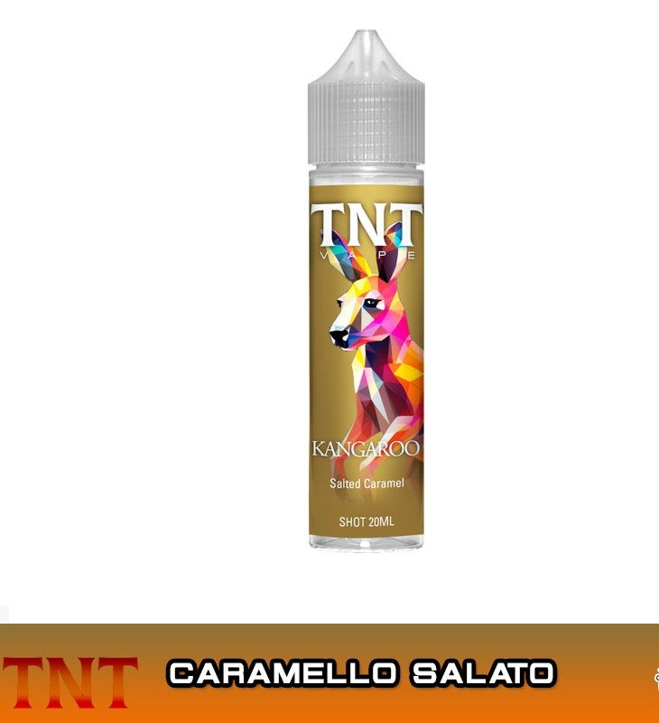 KANGAROO ANIMALS AROMA 20 ML TNT VAPE TNT VAPE