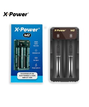  CARICABATTERIE X-POWER M2