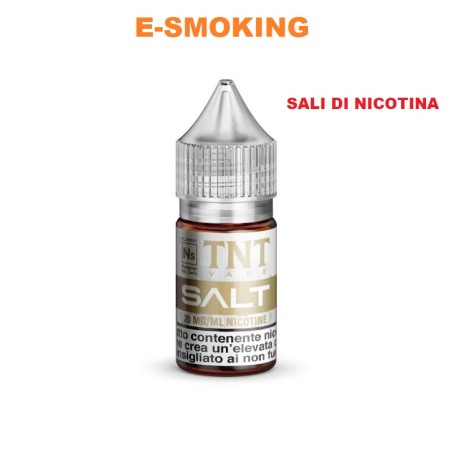 TNT Vape Base Neutra 10ml 50/50 Sali di Nicotina