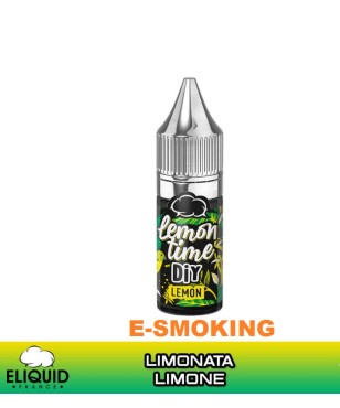 LEMON  TIME LEMON AROMA CONCENTRATO 10 ML ELIQUID FRANCE