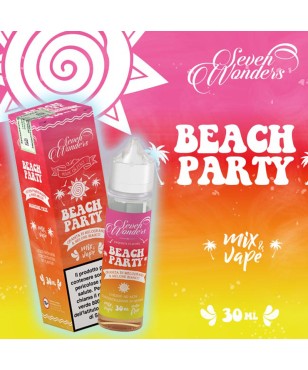 BEACH PARTY MIX&VAPE 30 ML SEVEN WONDERS