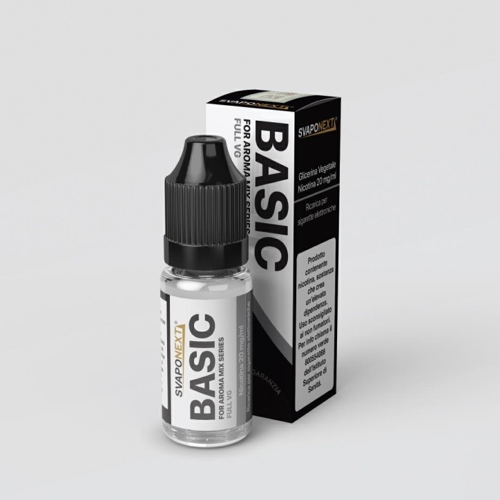 FULL VG BASIC 10 ML BASETTA NICOTINA SVAPONEXT