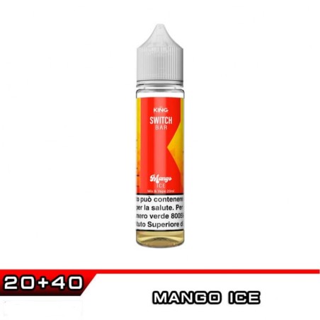 MANGO ICE SWITCH BAR MIX&VAPE 20 ML KING LIQUID