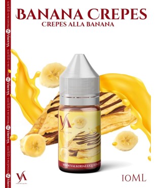 Aroma concentrato Valkiria Banana Crepes 10ml