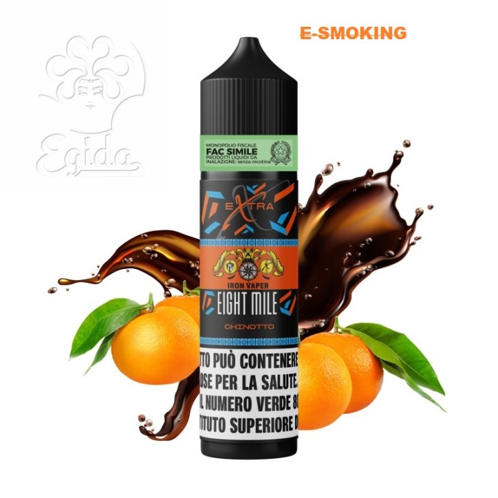 EIGHT MILE AROMA SHOT 10ML DOMINUS KIV IROS VAPER