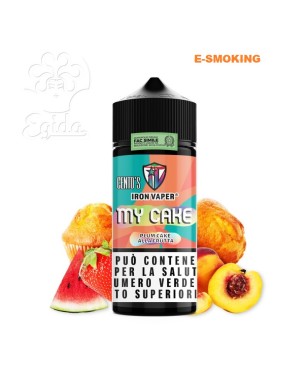 MY CAKE AROMA 10+90 ML SHOT CENTOS IRON VAPER