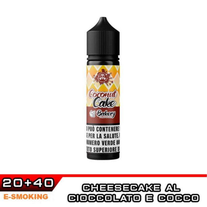 COCONUT CAKE BAKERY AROMA SHOT 20 ML GALACTIKA