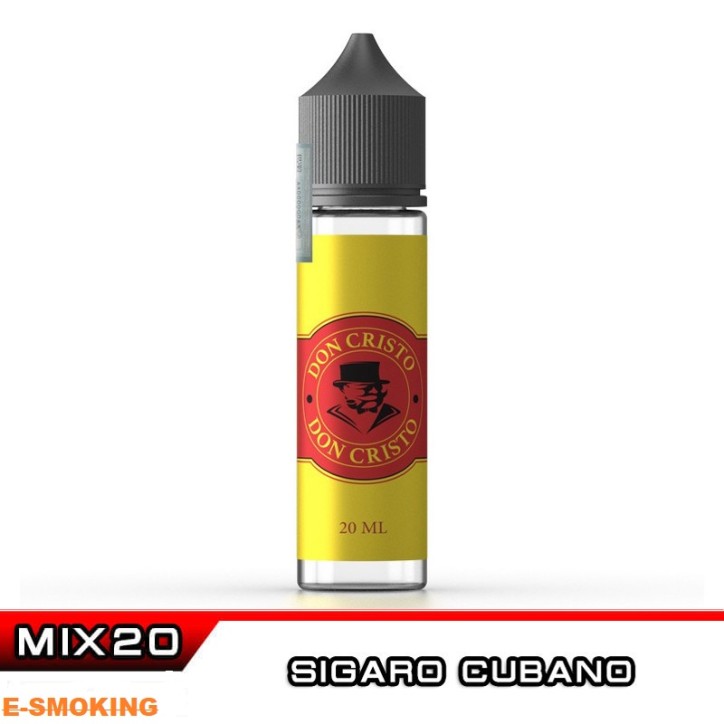 DON CRISTO MIX&VAPE 20 ML PGVG LABS