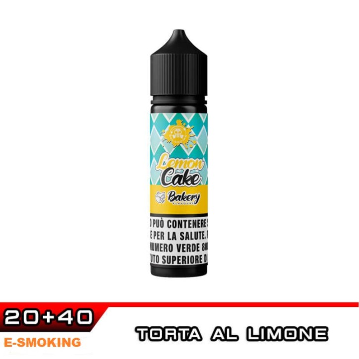 LEMON CAKE BAKERY AROMA SHOT 20 ML GALACTIKA