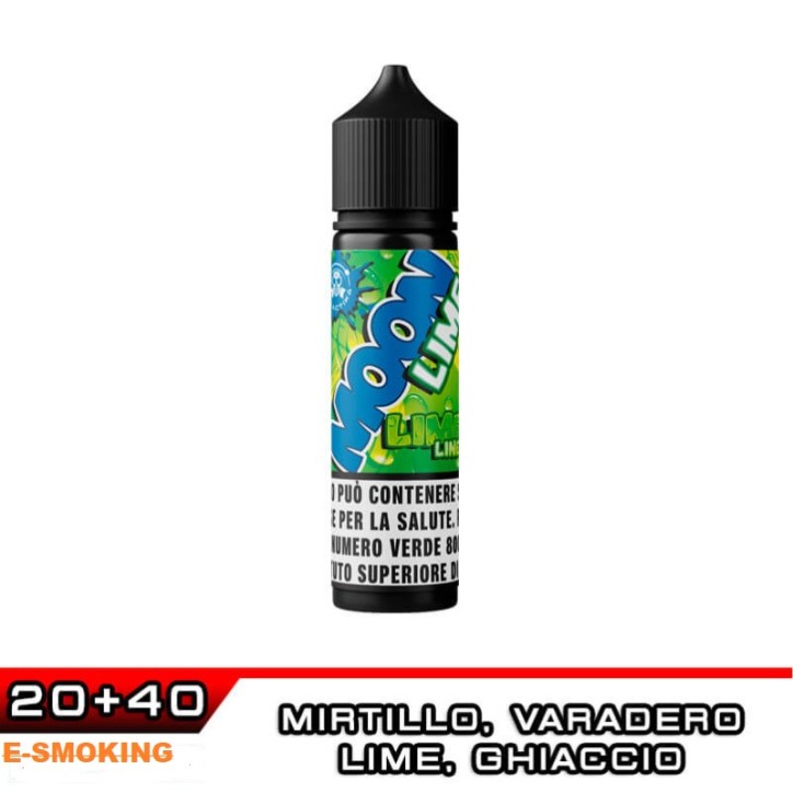 MOONLIME AROMA SHOT 20 ML GALACTIKA