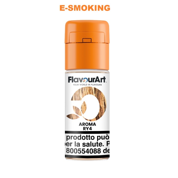 RY4 AROMA CONCENTRATO 10 ML FLAVOURART