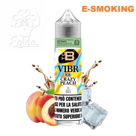 GRAZY PEACH ICE AROMA 10 ML SHOT VIBR TO BE PHARMA