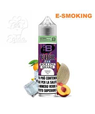 ROLLING SHAKE ICE AROMA 10/60 ML SHOT VIBR TO BE PHARMA