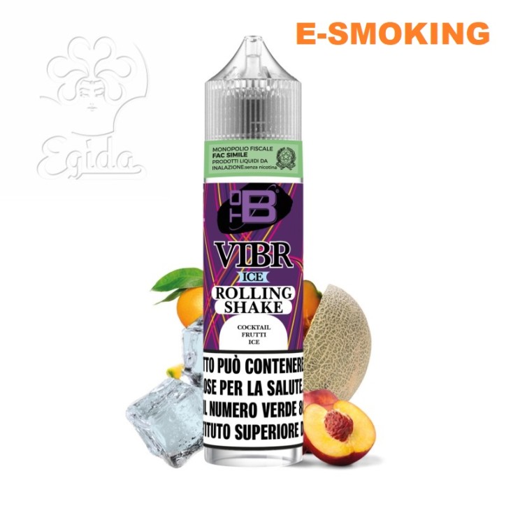 ROLLING SHAKE ICE AROMA 10/60 ML SHOT VIBR TO BE PHARMA