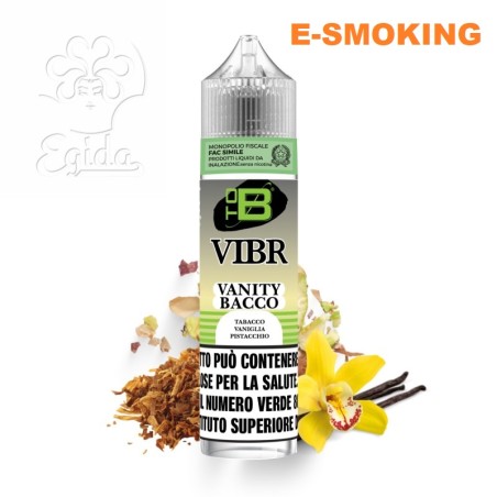 VANITY BACCO AROMA 10 ML SHOT VIBR TO BE PHARMA