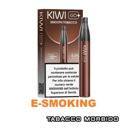 SMOOTH TOBACCO KIWI GO PLUS STARTER KIT  KIWI VAPOR