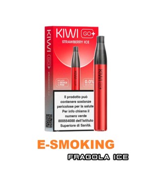 STARTER KIT KIWI GO PLUS STRAWBERRY ICE KIWI VAPOR