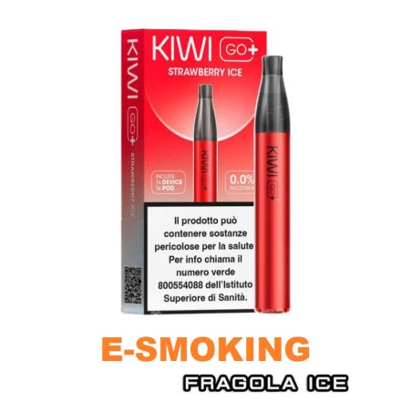 STARTER KIT KIWI GO PLUS STRAWBERRY ICE KIWI VAPOR