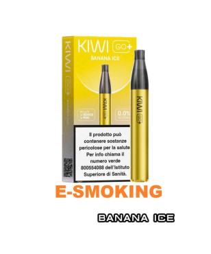 STARTER KIT KIWI GO PLUS BANANA ICE KIWI VAPOR