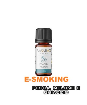 PEACHY MELON  AROMA CONCENTRATO 10 ML FLAVOURAGE