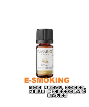 PECAN WHITE CREAM AROMA CONCENTRATO 10 ML FLAVOURAGE