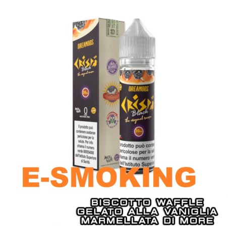 CRISPI BLACK MIX & VAPE 30 ML DREAMODS & GALACTIKA