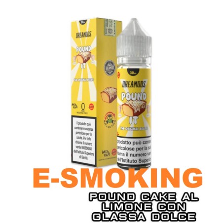 POUND IT MIX & VAPE 30 ML DREAMODS & GALACTIKA