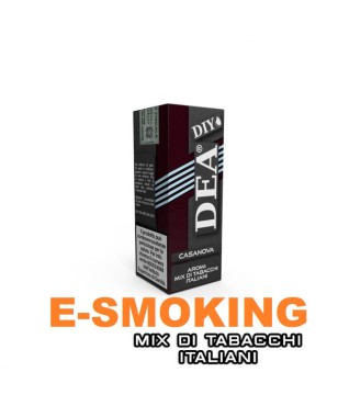 CASANOVA AROMA CONCENTRATO 10 ML DEA FLAVOR DIY 13