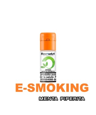 MENTA PIPERITA AROMA CONCENTRATO 10 ML FLAVOURART