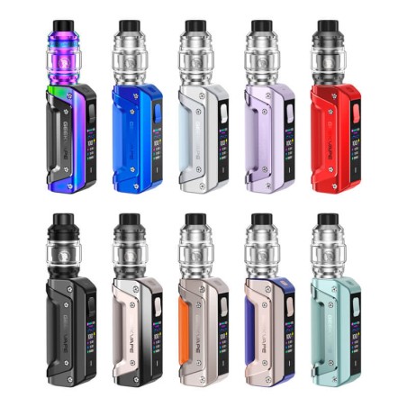 AEGIS SOLO 3 KIT COMPLETO 100W   3000MAH GEEKVAPE