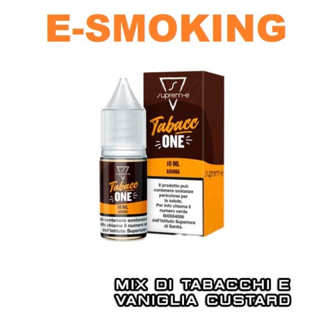 TABACCONE AROMA CONCENTRATO 10 ML SUPREM-E