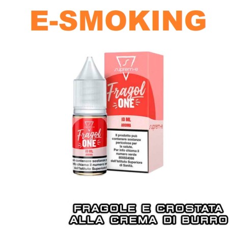 FRAGOLONE AROMA CONCENTRATO 10 ML SUPREM-E