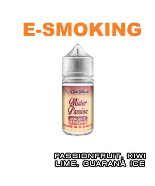 MISTER PASSION AROMA MINI SHOT 10/20 ML CYBER FLAVOUR