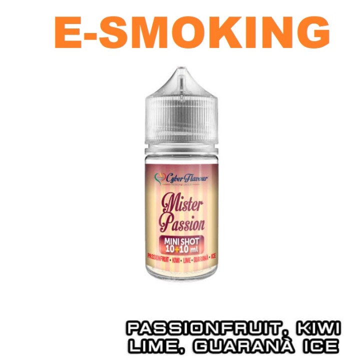 MISTER PASSION AROMA MINI SHOT 10/20 ML CYBER FLAVOUR