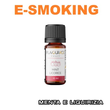 MINT LICORICE AROMA CONCENTRATO 10 ML FLAVOURAGE