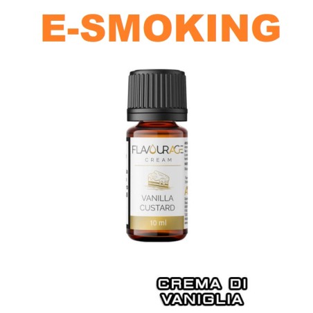 VANILLA CUSTARD AROMA CONCENTRATO 10 ML FLAVOURAGE