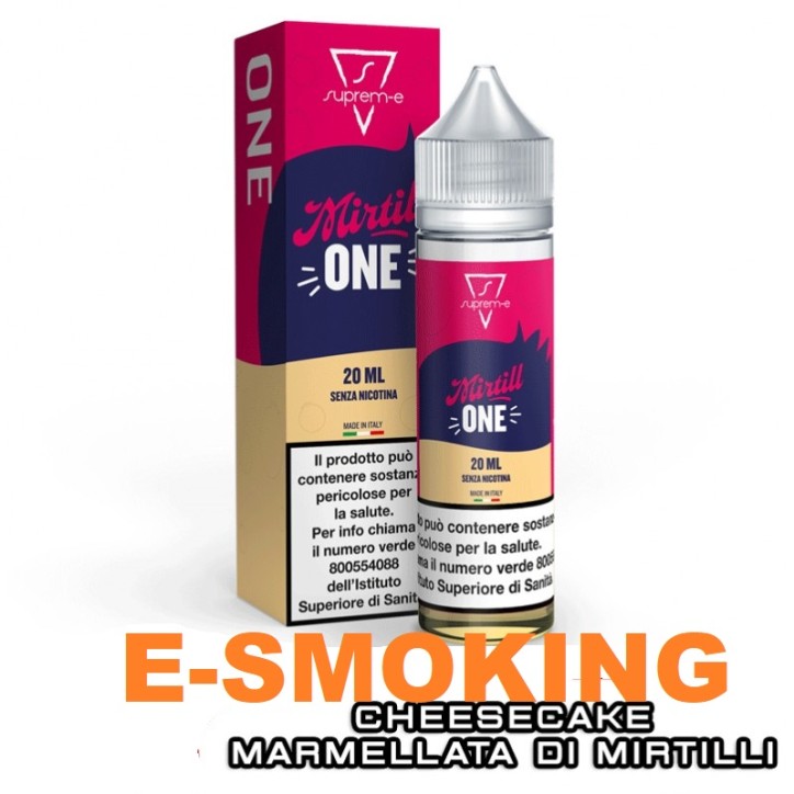 MIRTILLONE MIX&VAPE 20/60 ML SUPREM-E