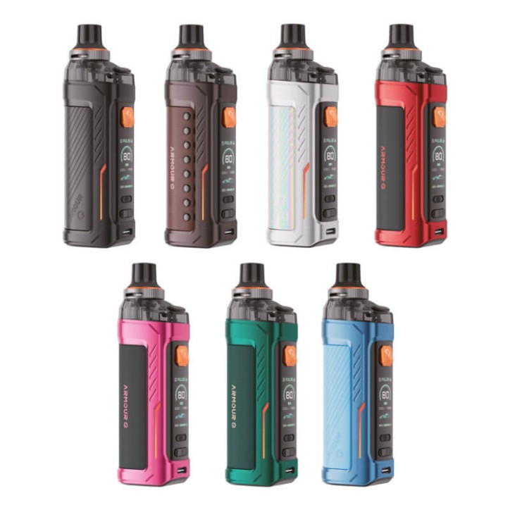 ARMOUR G MTL KIT COMPLETO POD MOD 3000MAH VAPORESSO