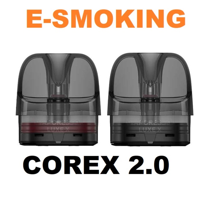 LUXE X COREX 2.0 POD RICAMBIO VAPORESSO 2 PEZZI